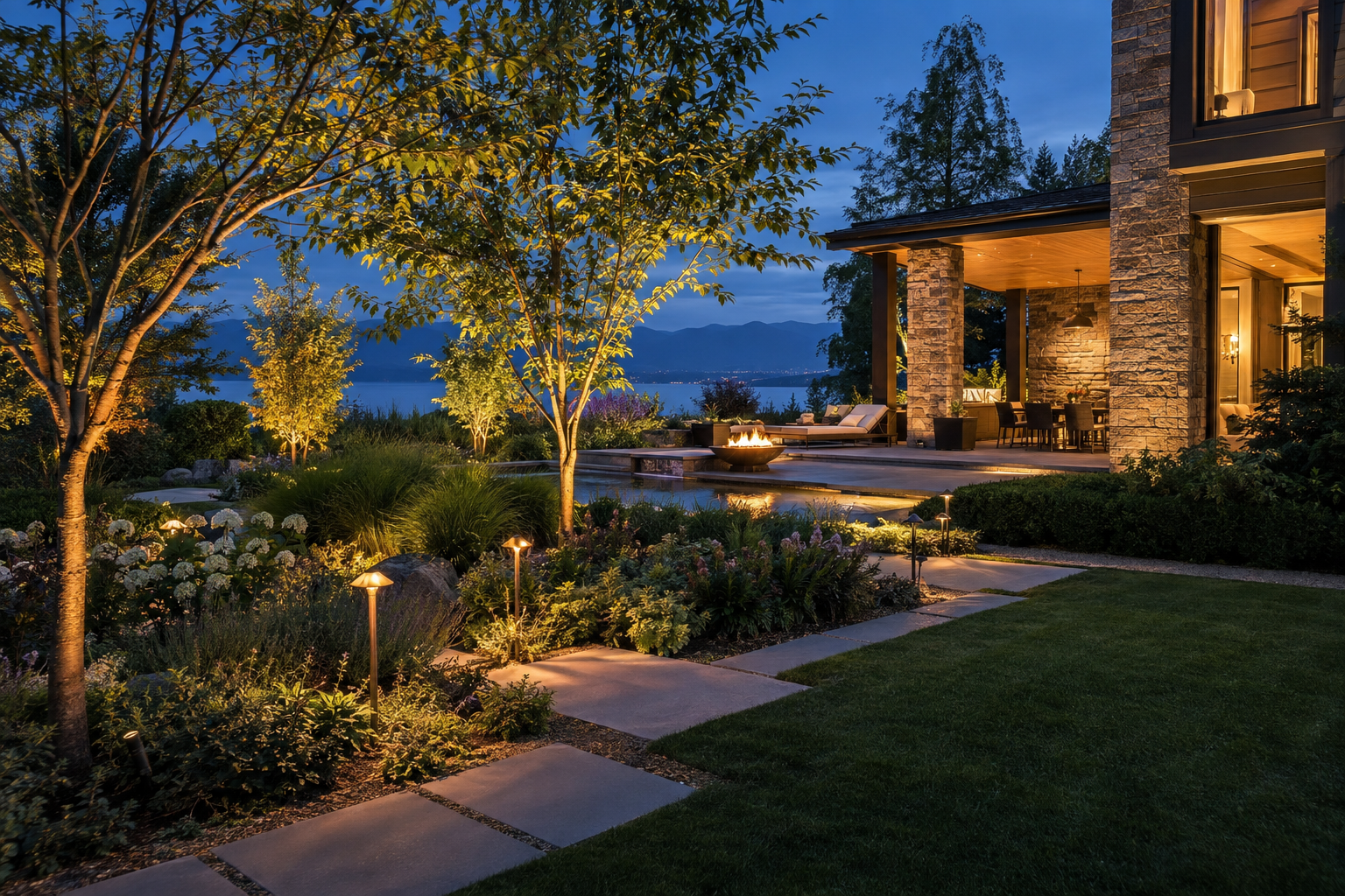 outdoor lighting