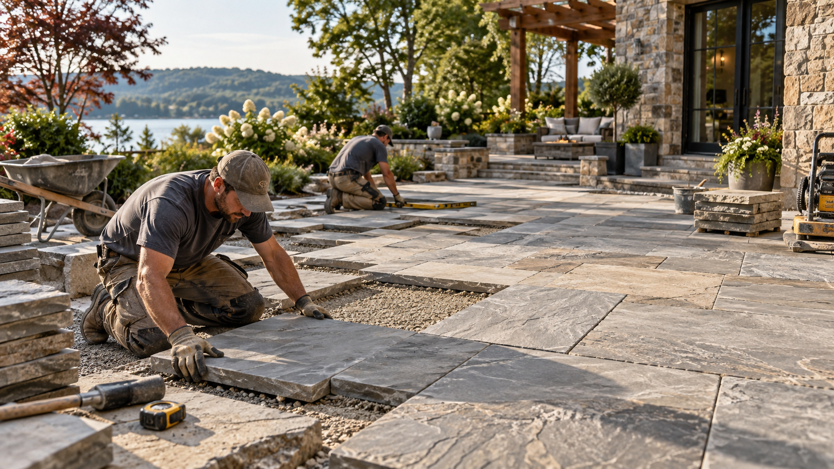 Hardscapes