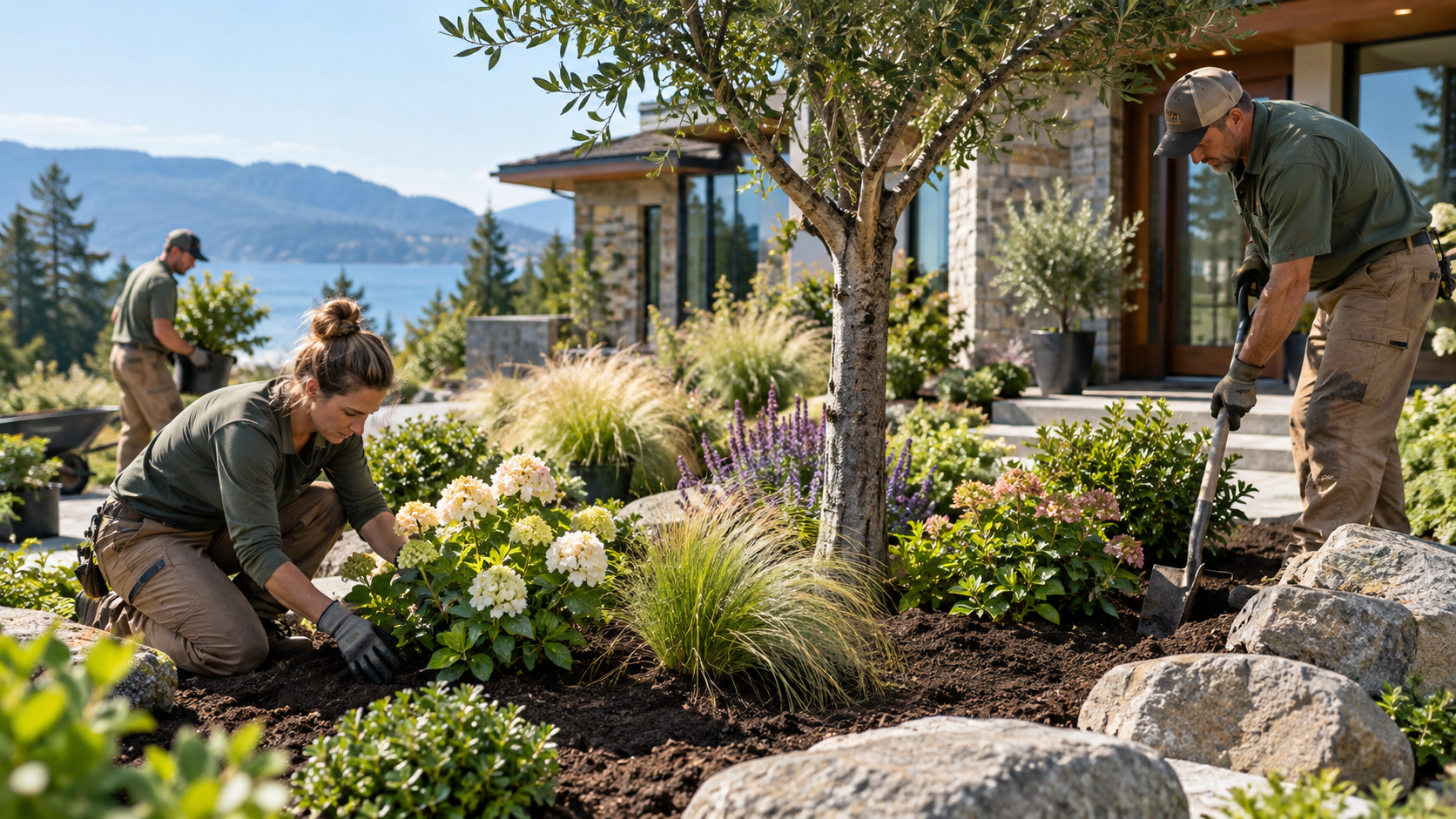 Planting and Beds